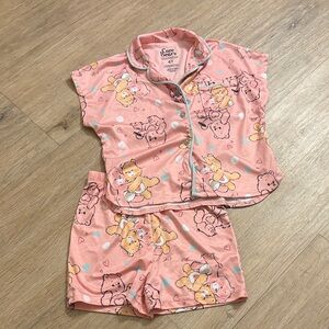 Care Bears Peach Pajama Set for Kids